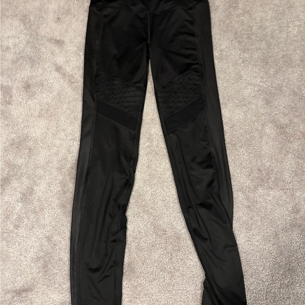 Danskin Black Track Pants Sleek Athletic Joggers